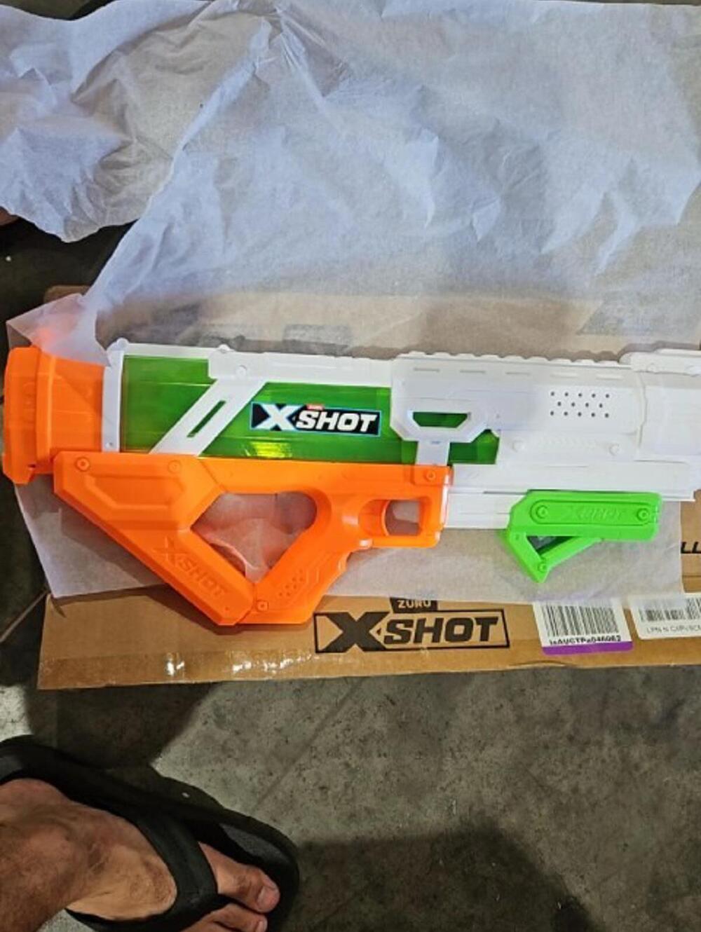XSHOT Fast-Fill Epic Water Blaster by ZURU Large Squirt Gun Soaker 1 pack